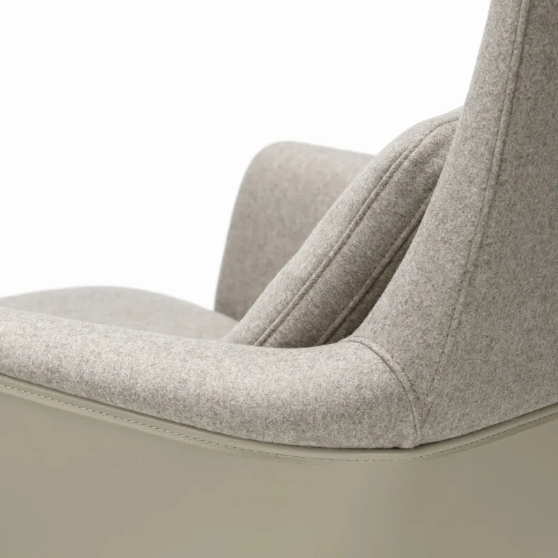 Grand Relax & Ottoman - Vitra w Mesmetric