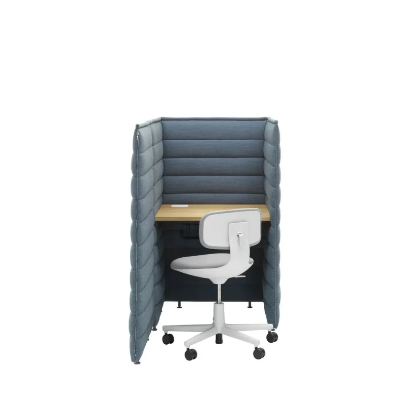 Alcove Plus Desk - Vitra w Mesmetric