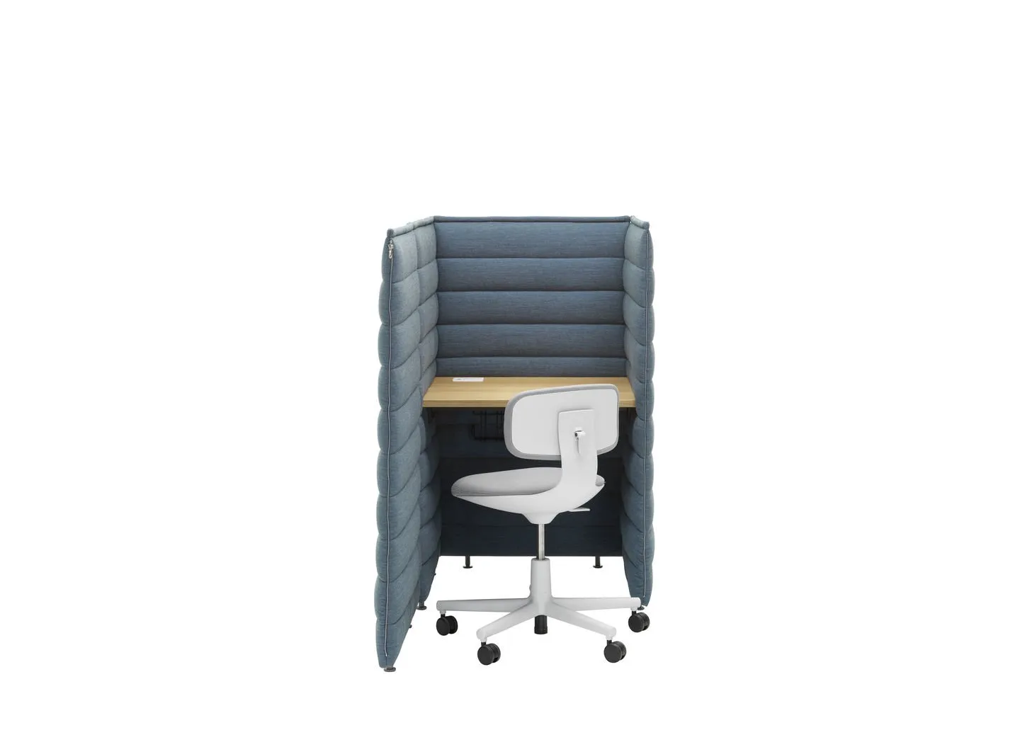 Alcove Plus Desk - Vitra w Mesmetric