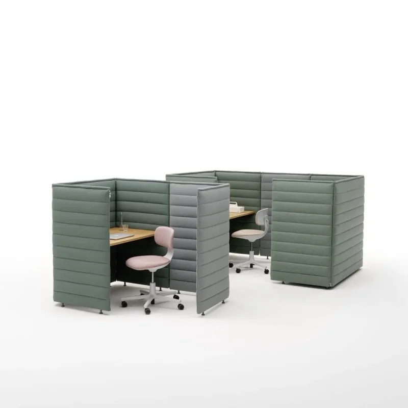 Alcove Plus Desk - Vitra w Mesmetric