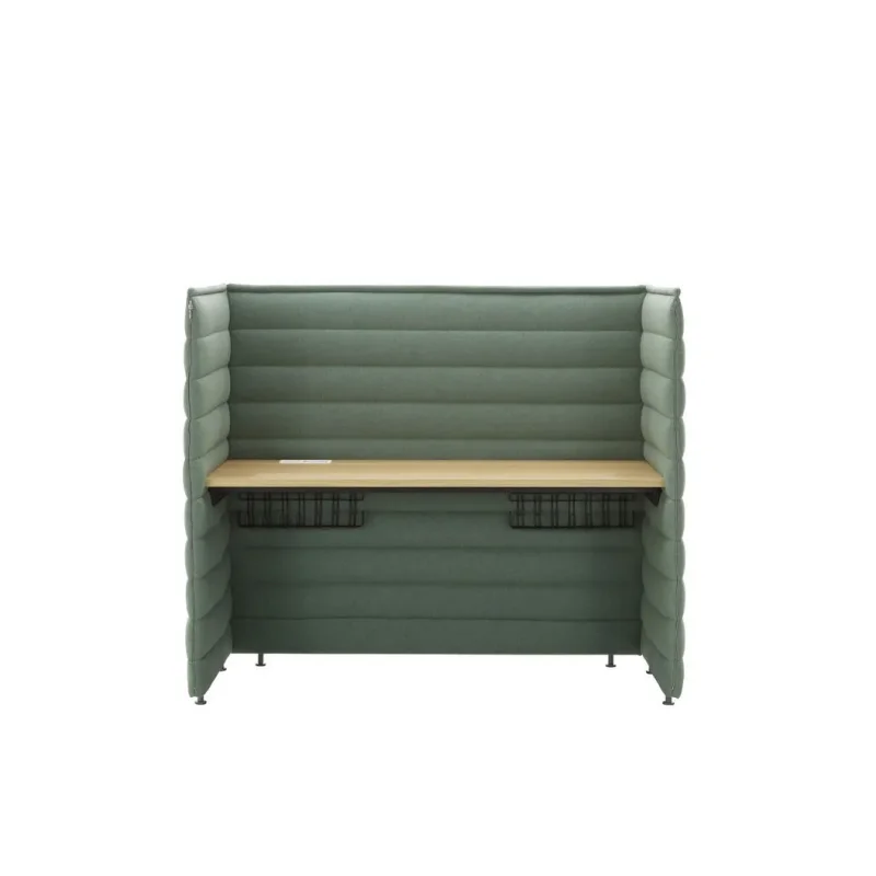 Alcove Plus Desk - Vitra w Mesmetric