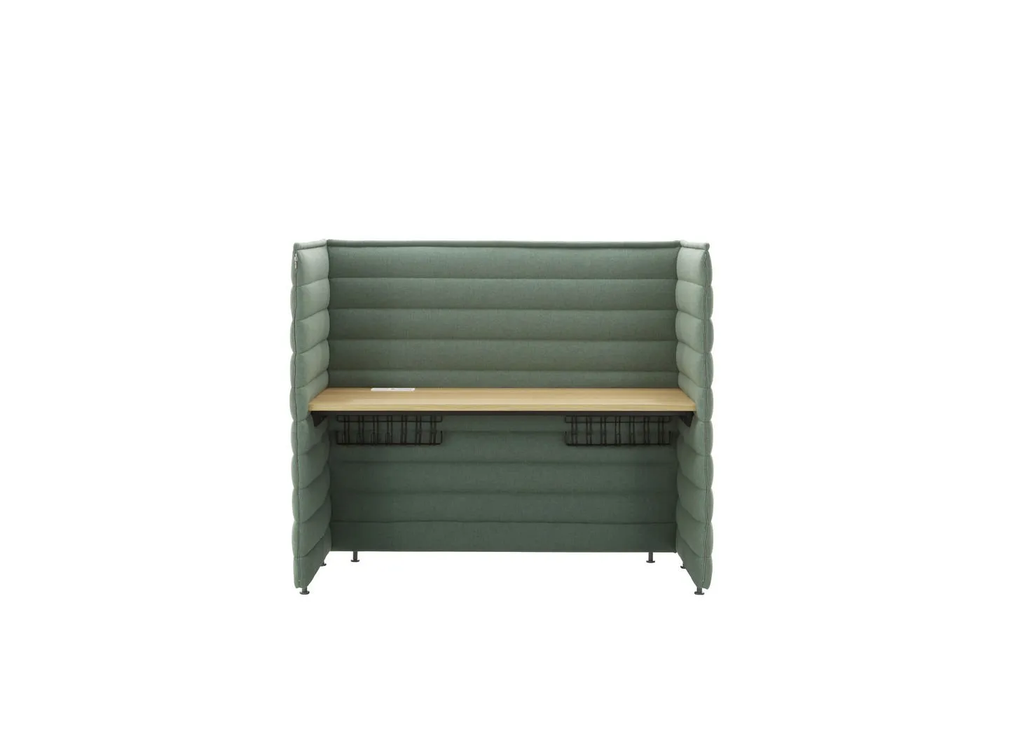 Alcove Plus Desk - Vitra w Mesmetric