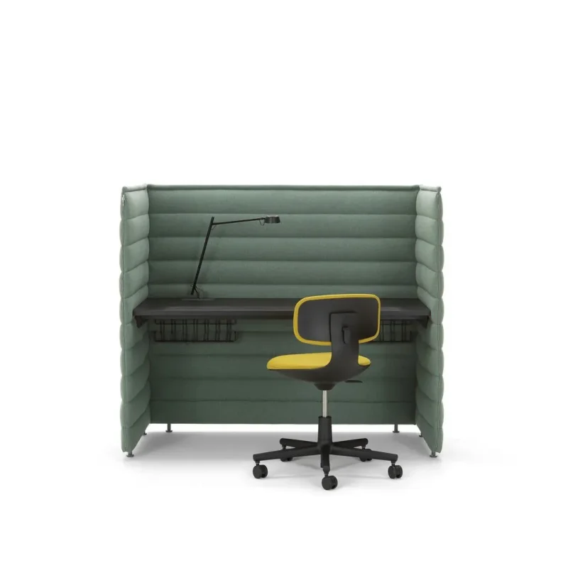 Alcove Plus Desk - Vitra w Mesmetric