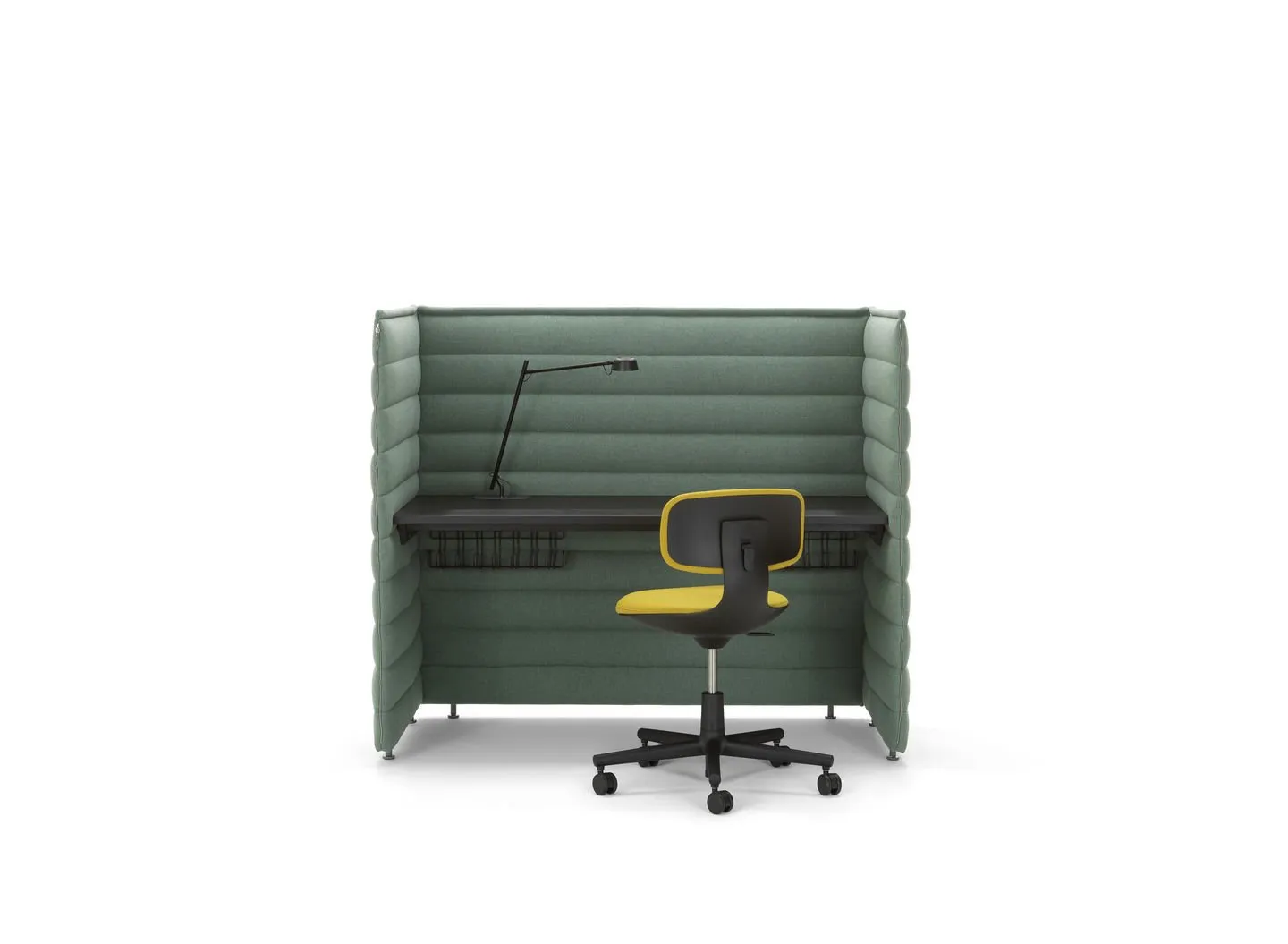 Alcove Plus Desk - Vitra w Mesmetric
