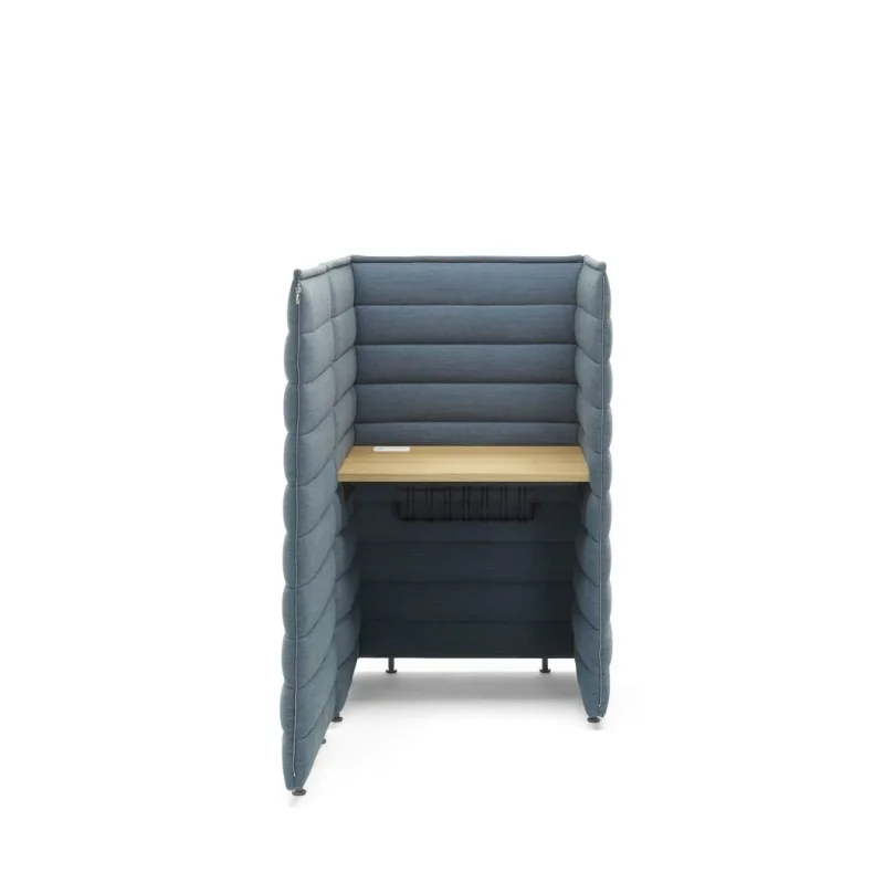 Alcove Plus Desk - Vitra w Mesmetric