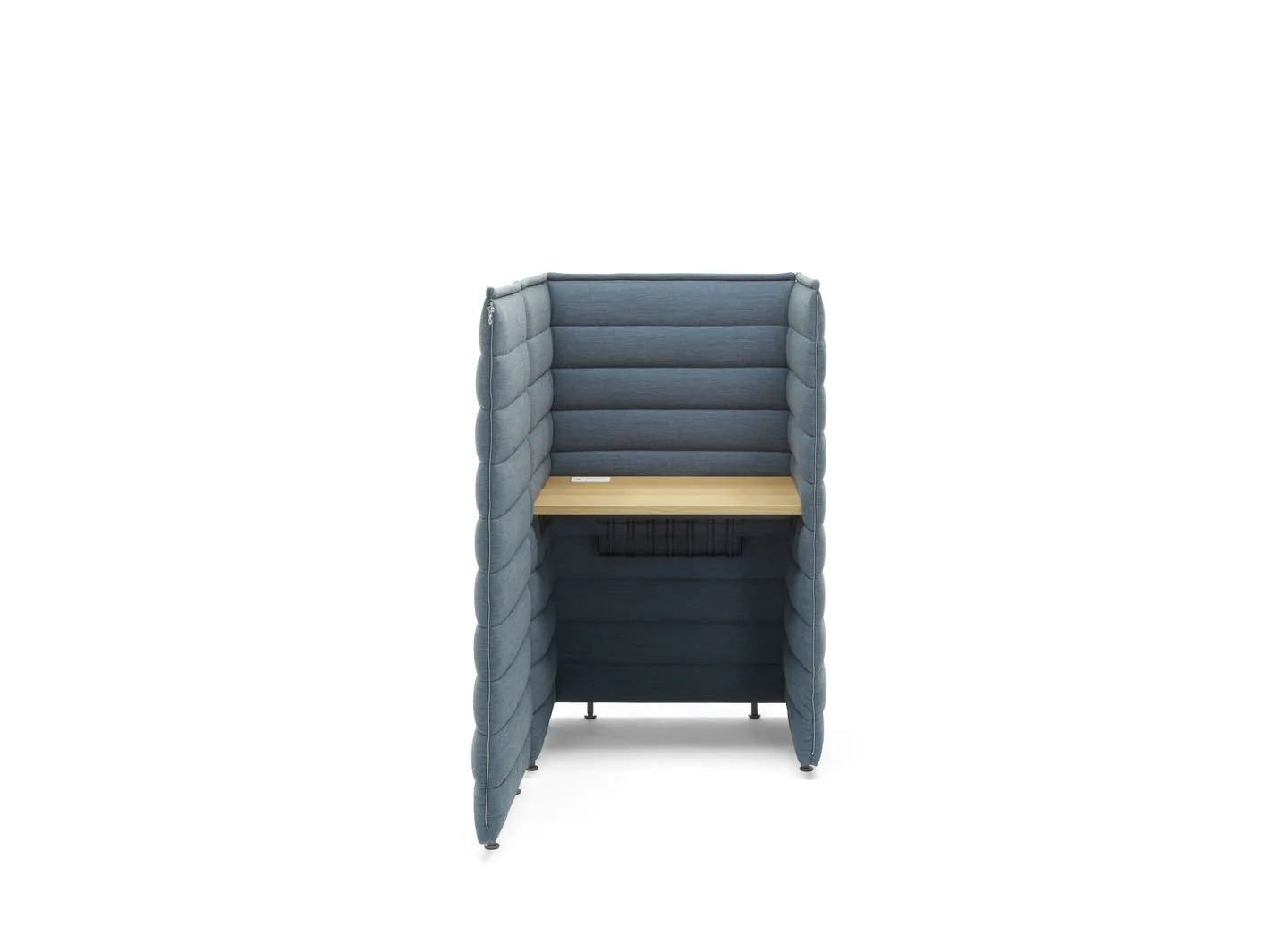 Alcove Plus Desk - Vitra w Mesmetric