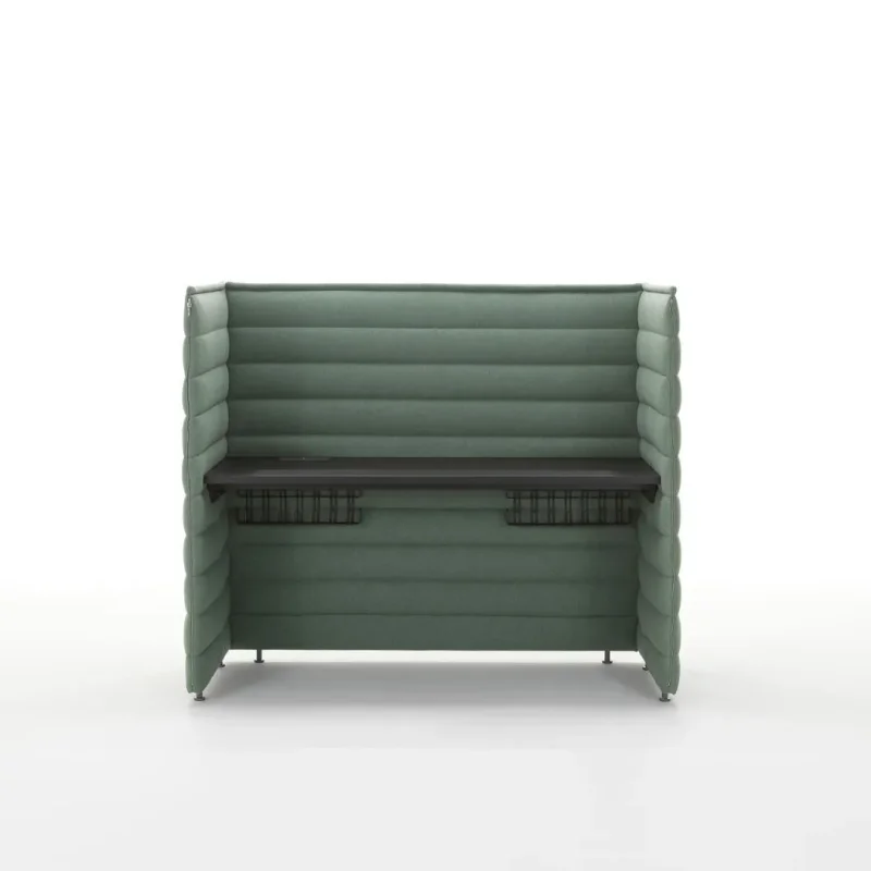 Alcove Plus Desk - Vitra w Mesmetric