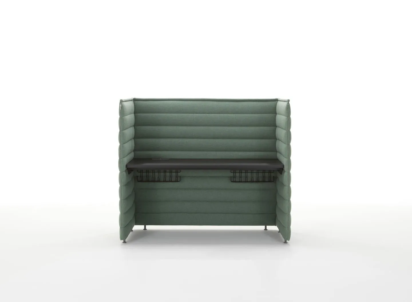 Alcove Plus Desk - Vitra w Mesmetric