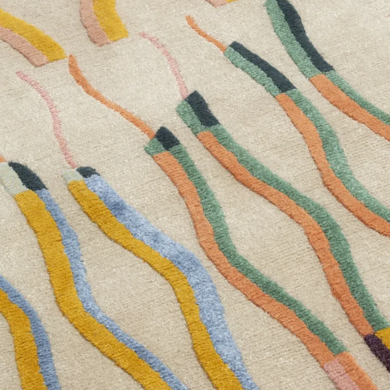 Guadalupe - Otomi - CC-Tapis w Mesmetric