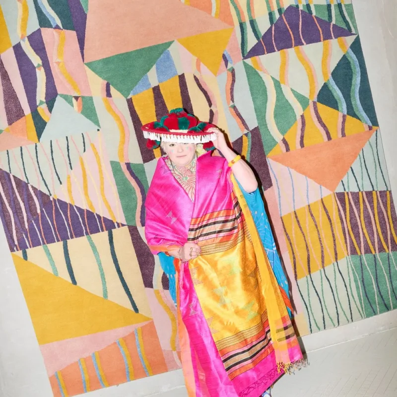Guadalupe - Otomi - CC-Tapis w Mesmetric