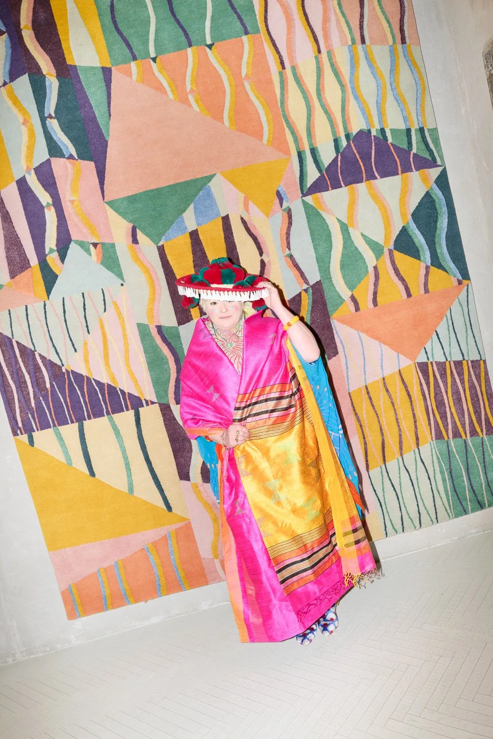 Guadalupe - Otomi - CC-Tapis w Mesmetric