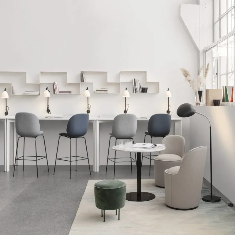 Gubi 1.0 dining table round