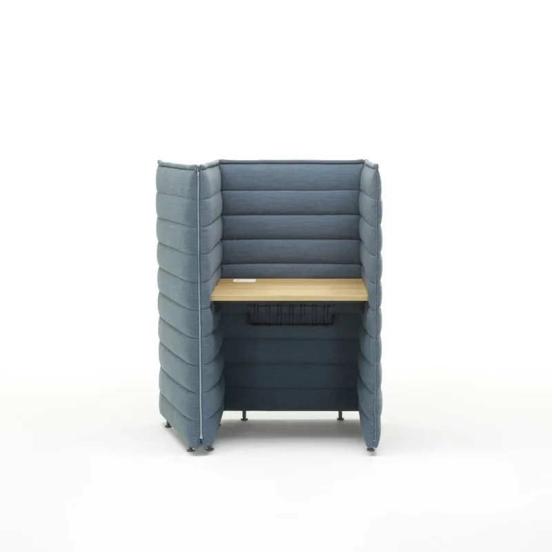 Alcove Plus Desk - Vitra w Mesmetric