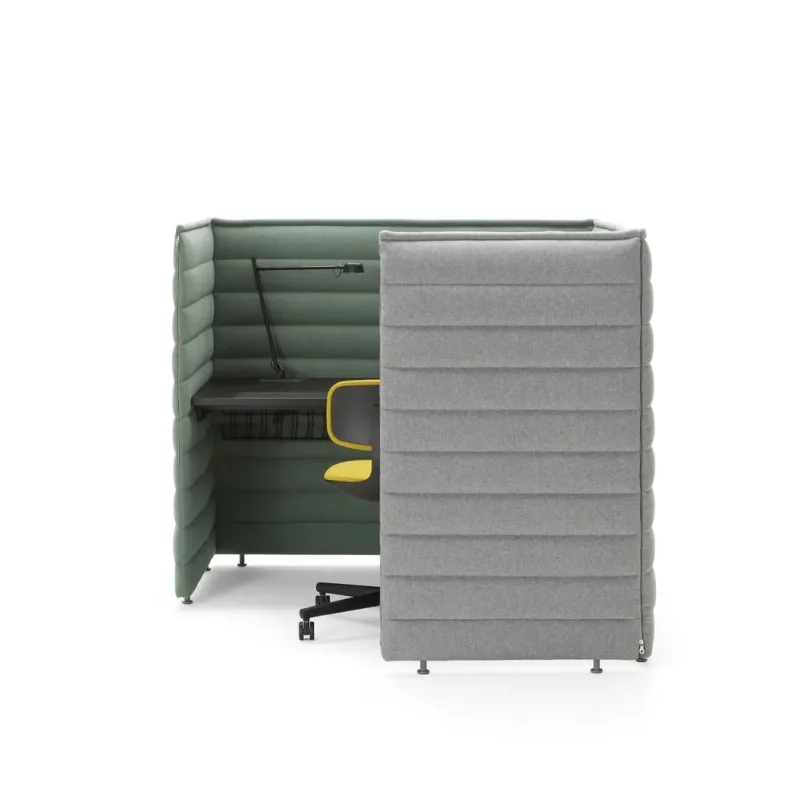Alcove Plus Desk - Vitra w Mesmetric