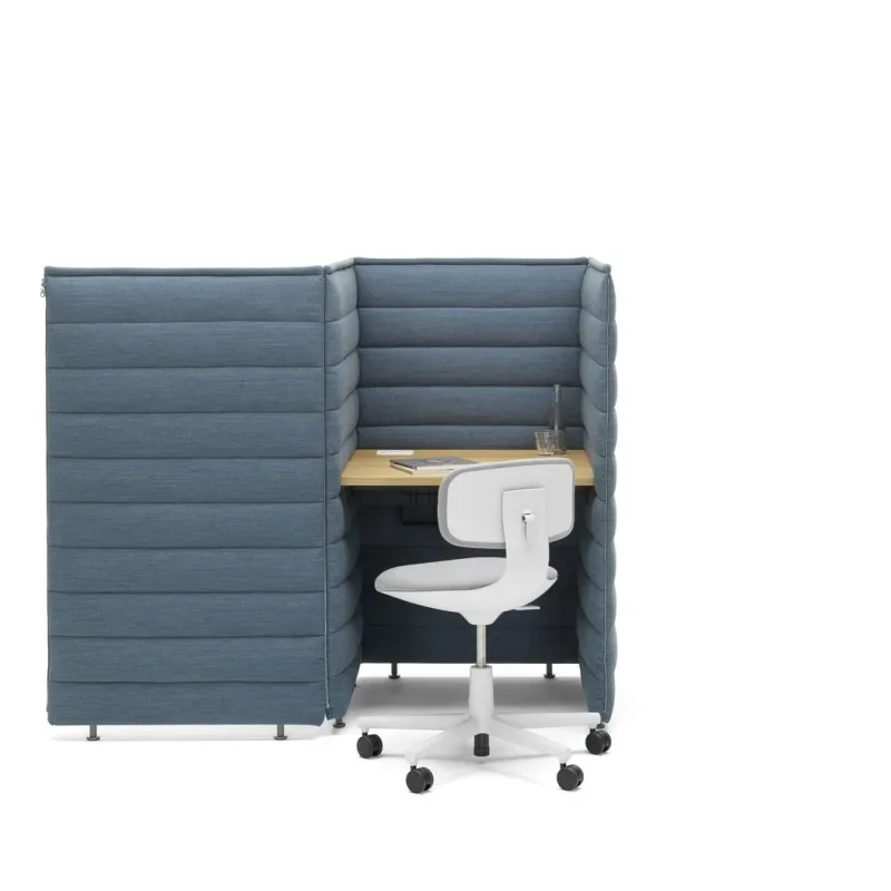 Alcove Plus Desk - Vitra w Mesmetric