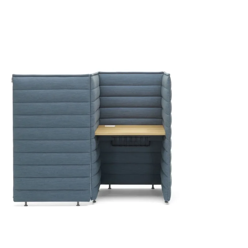Alcove Plus Desk - Vitra w Mesmetric