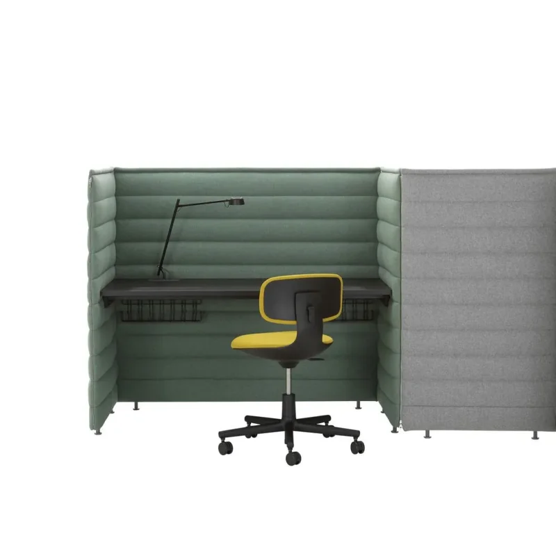 Alcove Plus Desk - Vitra w Mesmetric