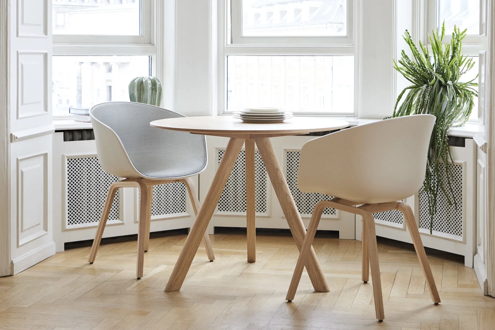 About A Chair AA 22 Front Upholstery - Hay w Mesmetric