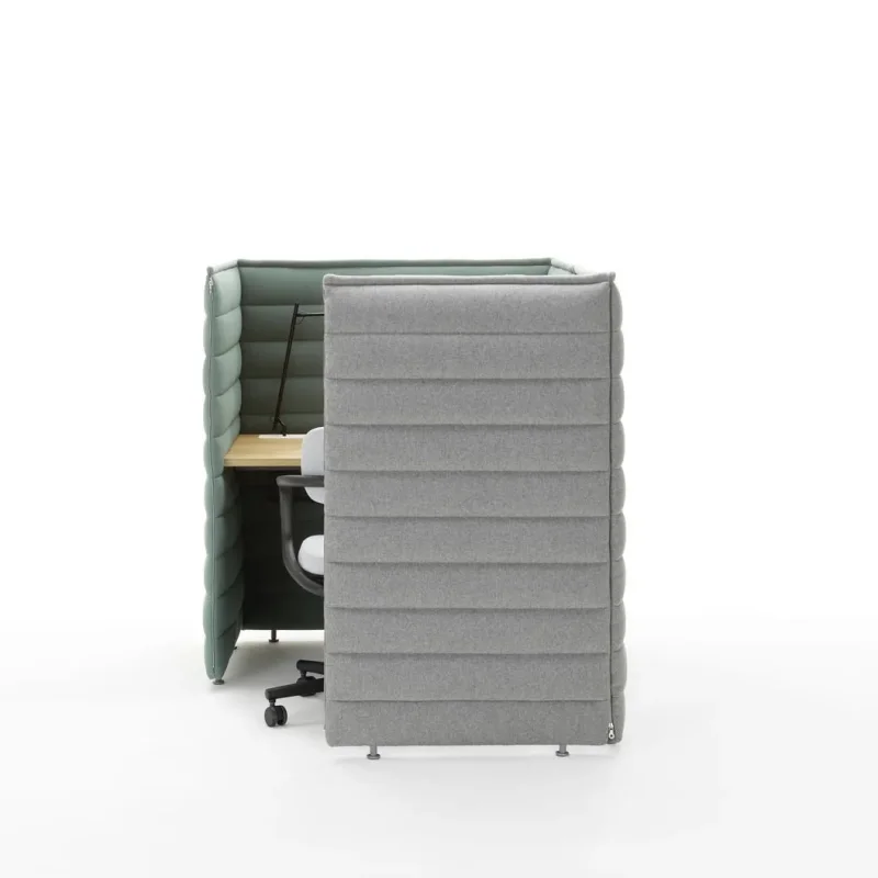 Alcove Plus Desk - Vitra w Mesmetric