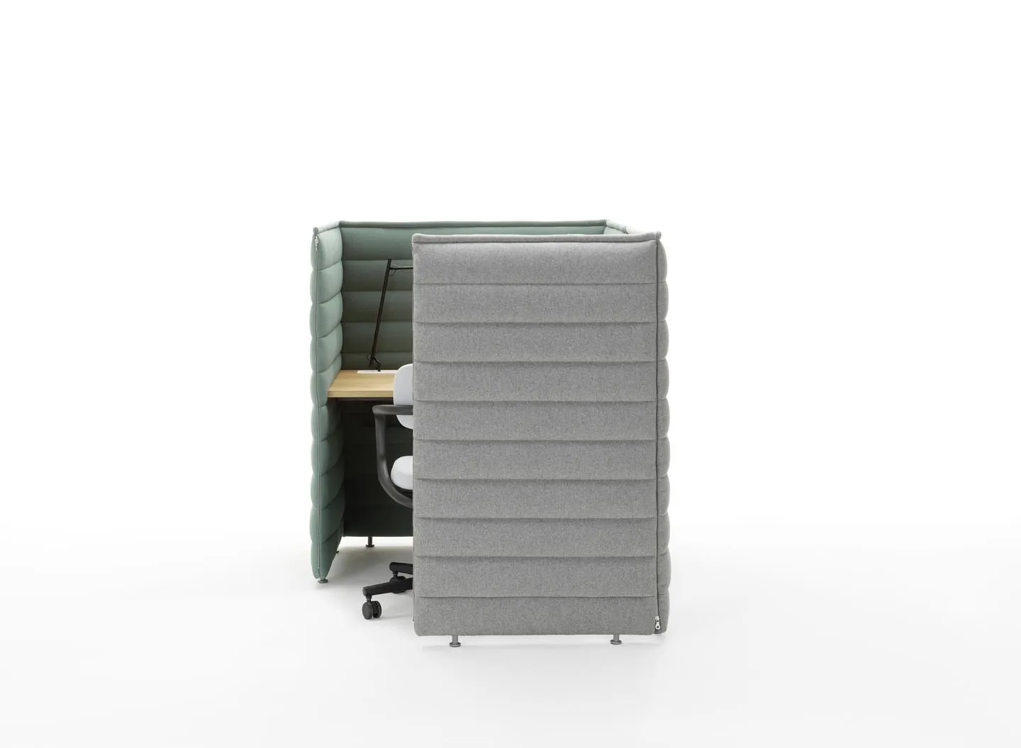 Alcove Plus Desk - Vitra w Mesmetric