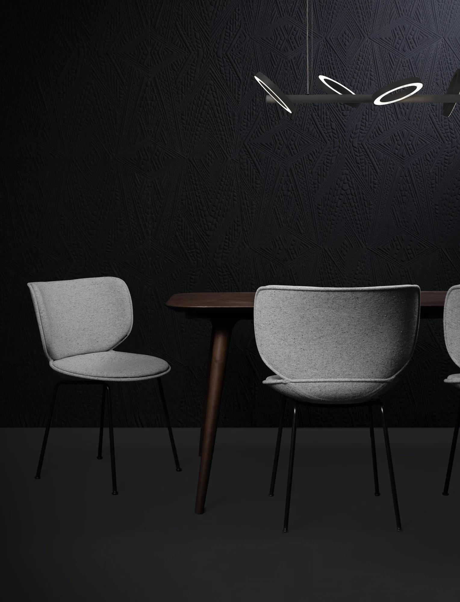 Hana Chair Upholstered