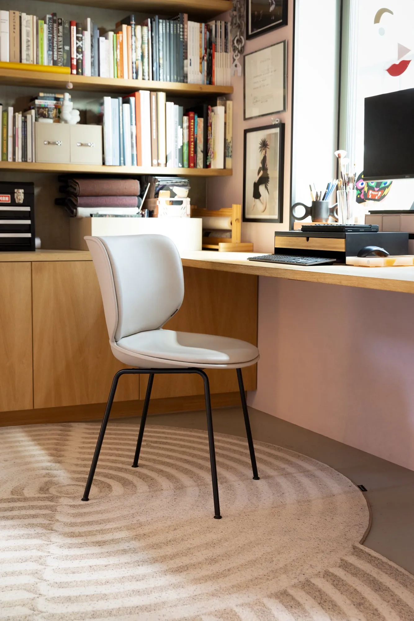 Hana Chair Upholstered