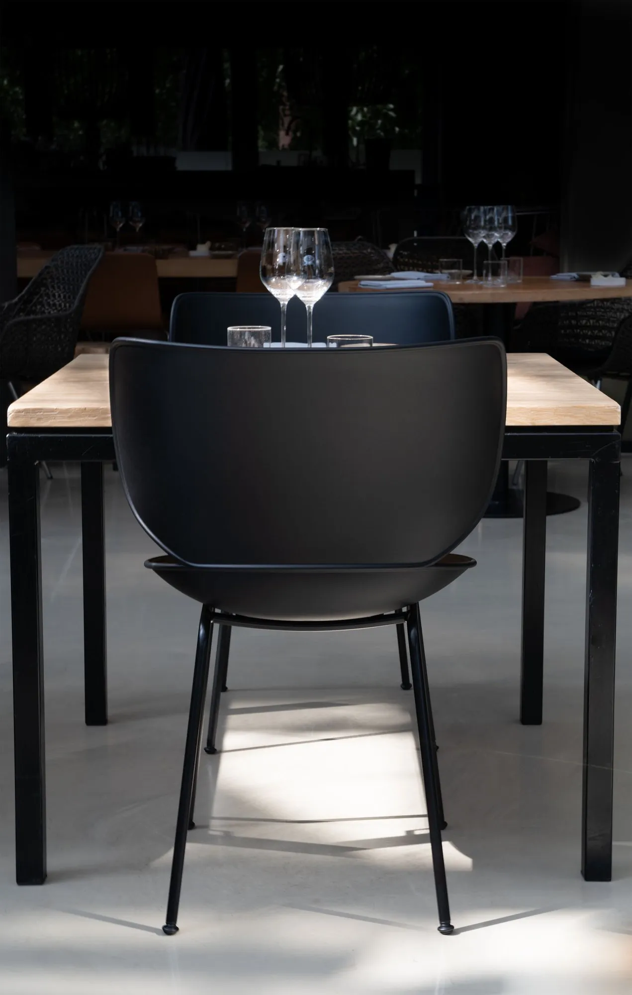 Hana Chairs Unupholstered