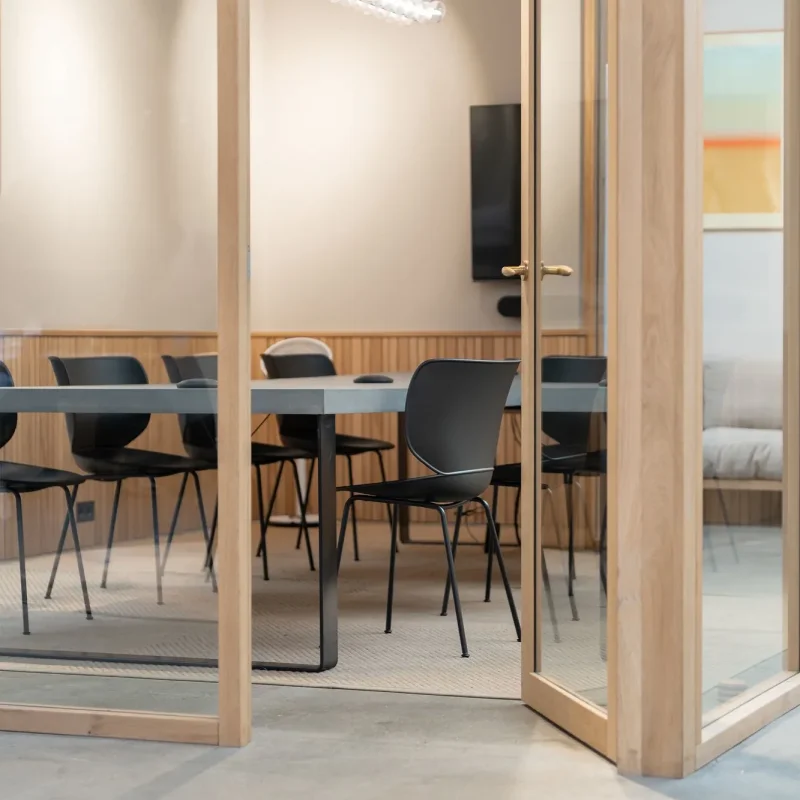 Hana Chairs Unupholstered