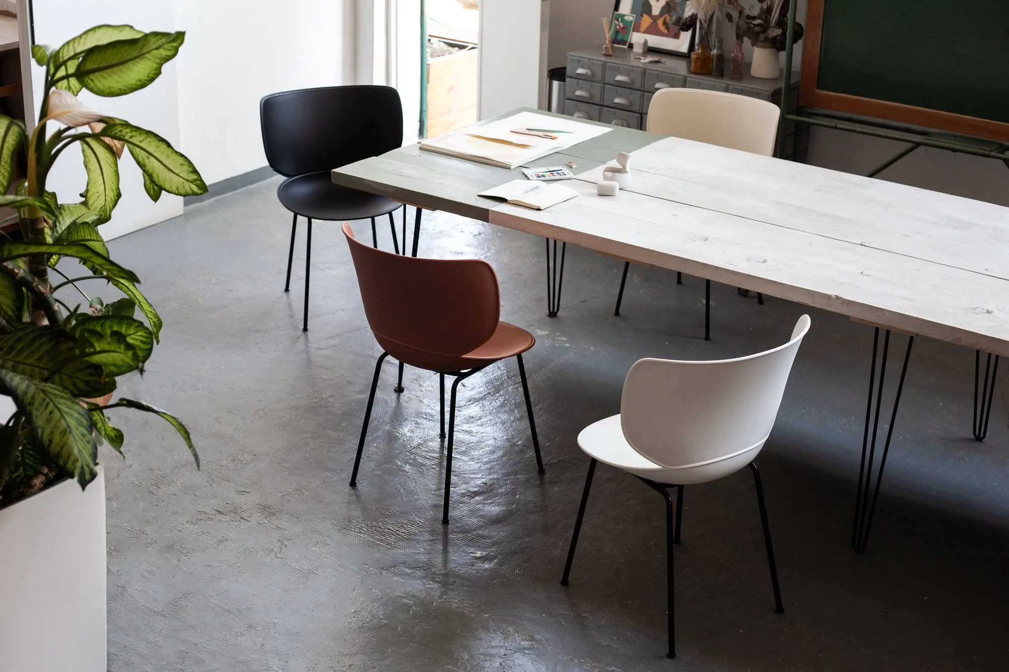 Hana Chairs Unupholstered