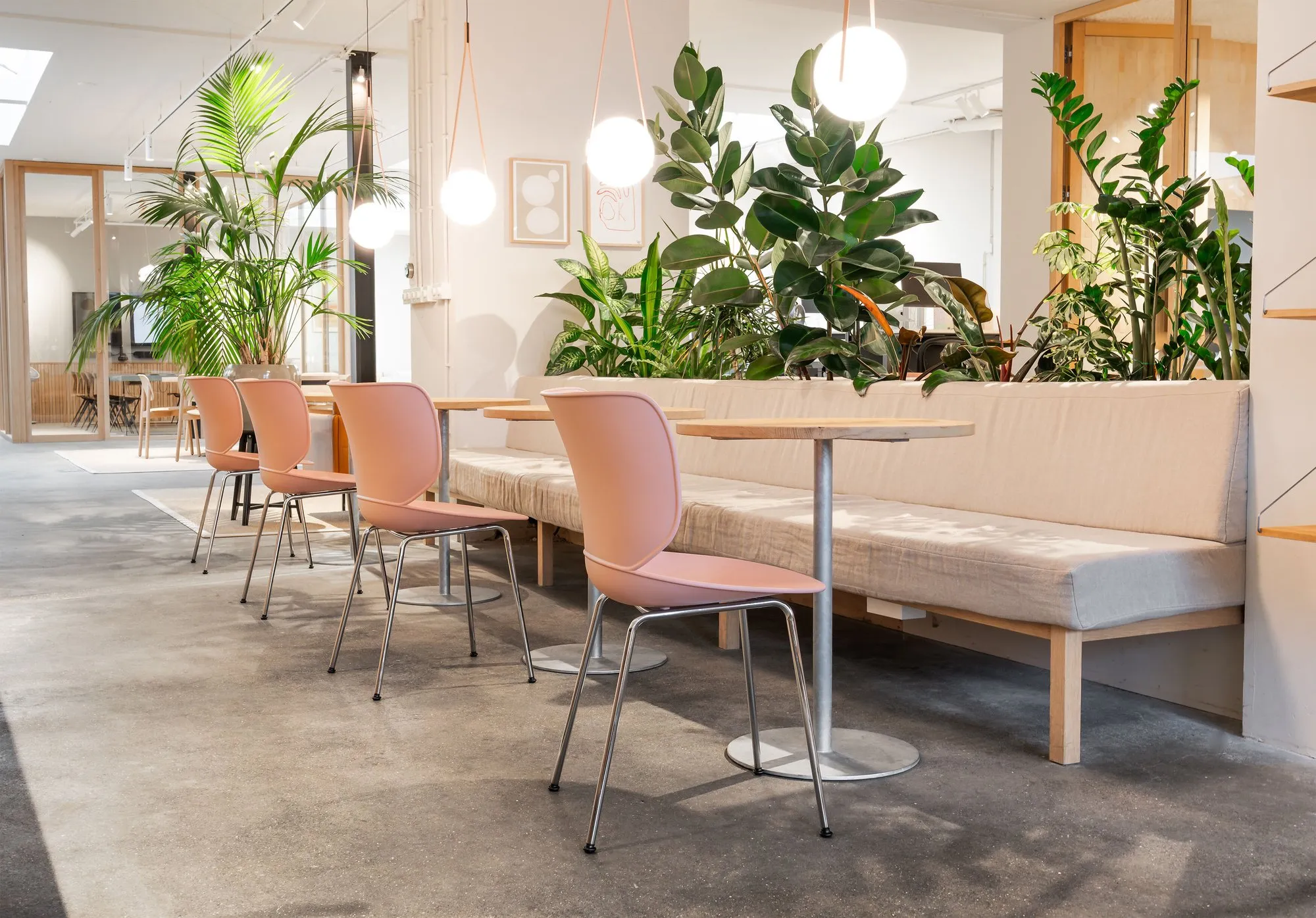 Hana Chairs Unupholstered