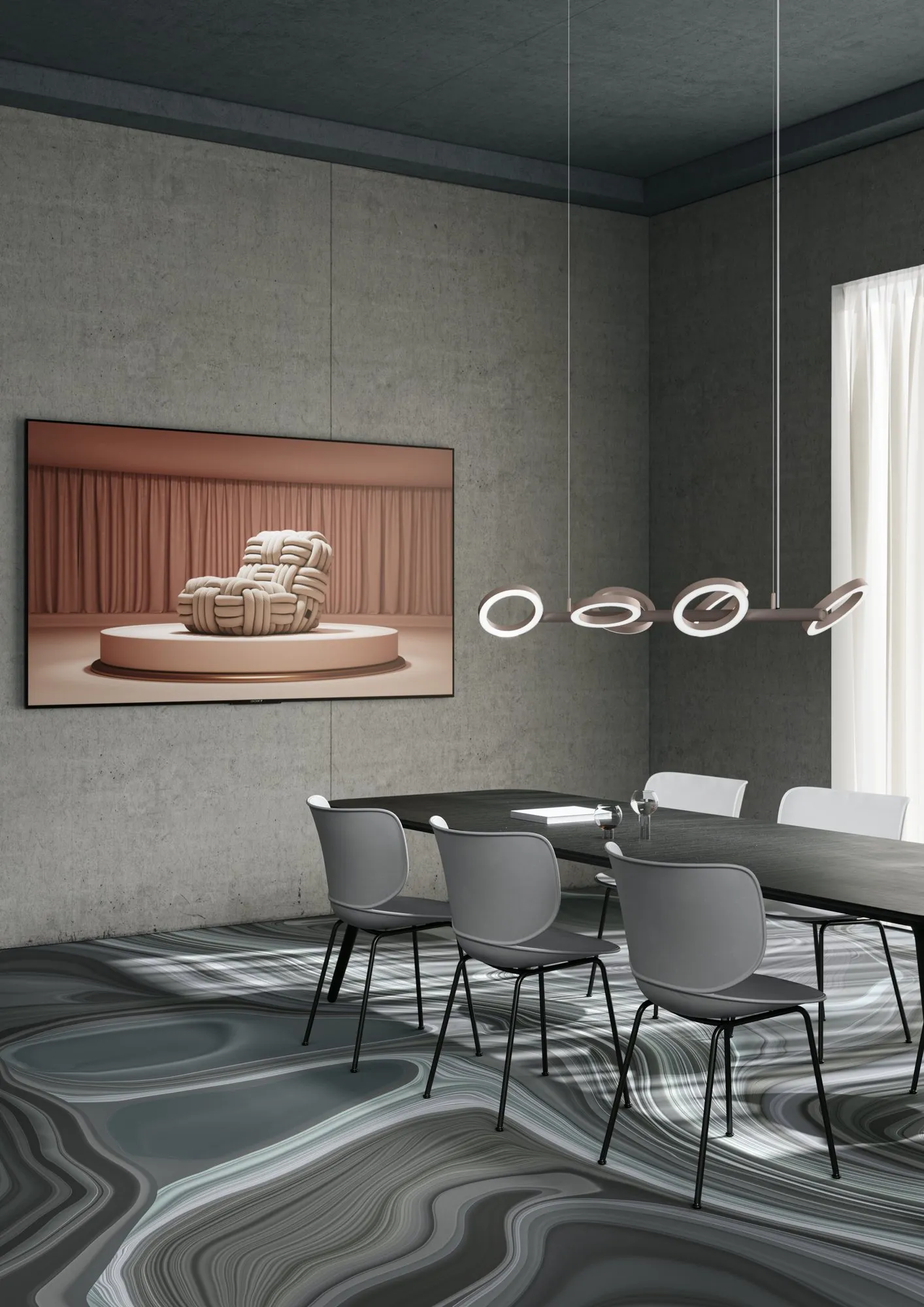 Hana Chairs Unupholstered