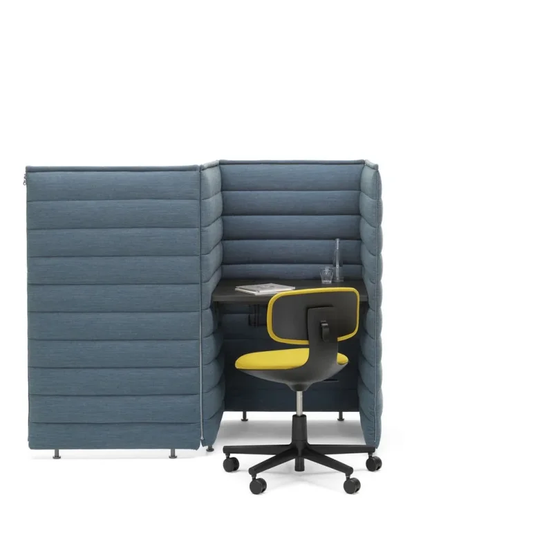 Alcove Plus Desk - Vitra w Mesmetric