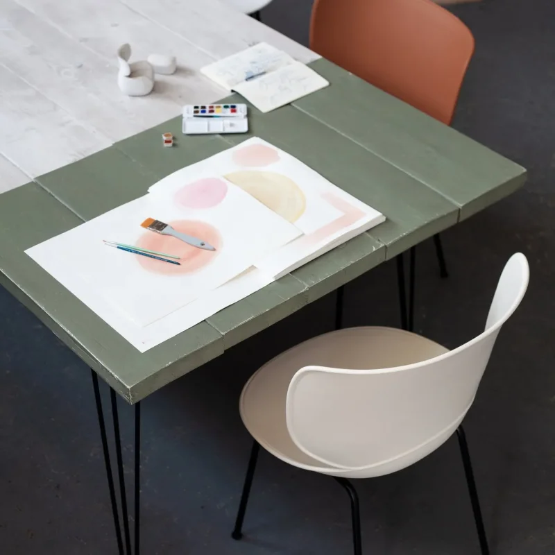 Hana Chairs Unupholstered