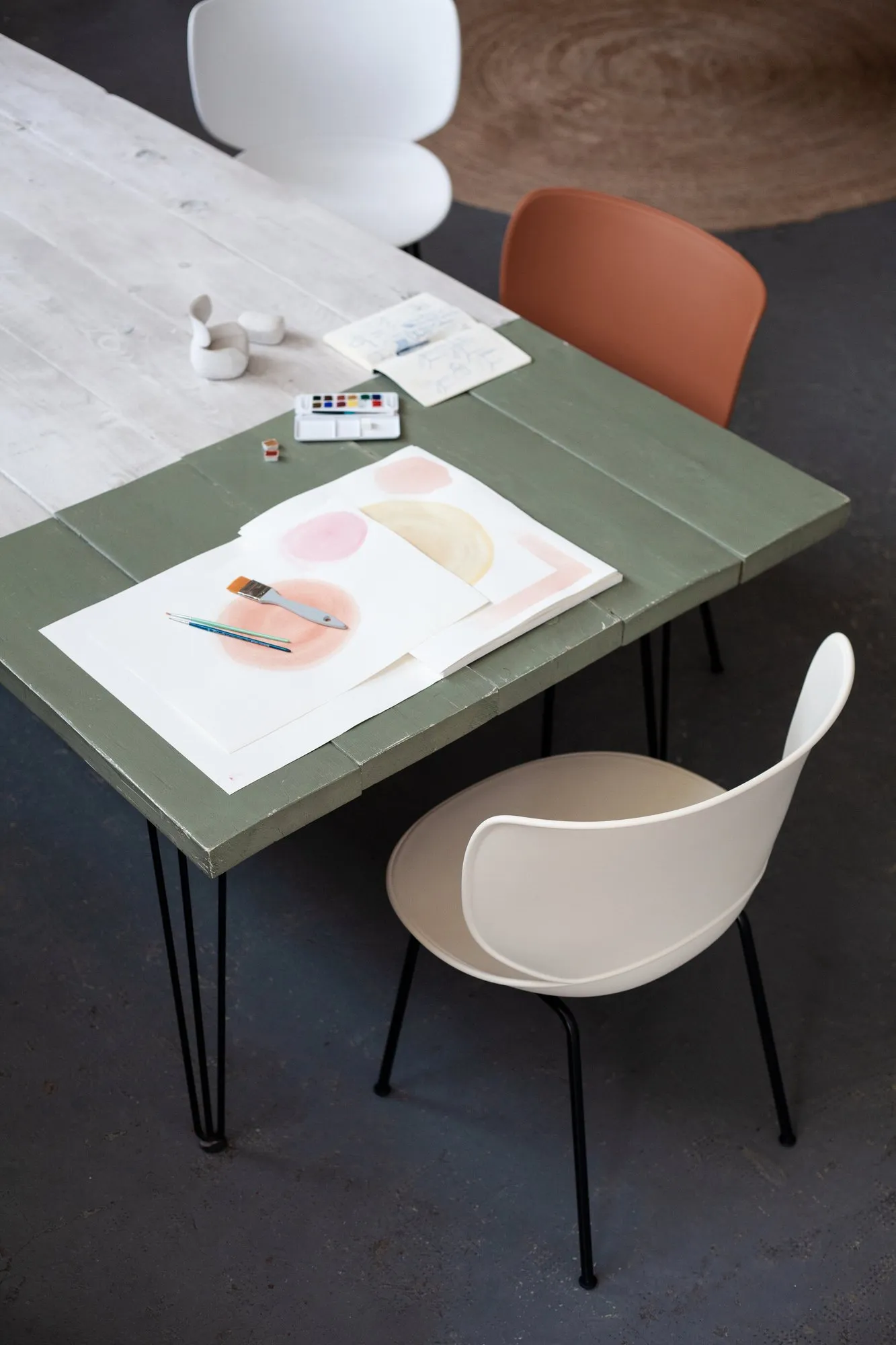 Hana Chairs Unupholstered