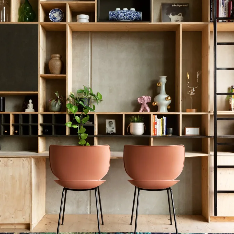 Hana Chairs Unupholstered
