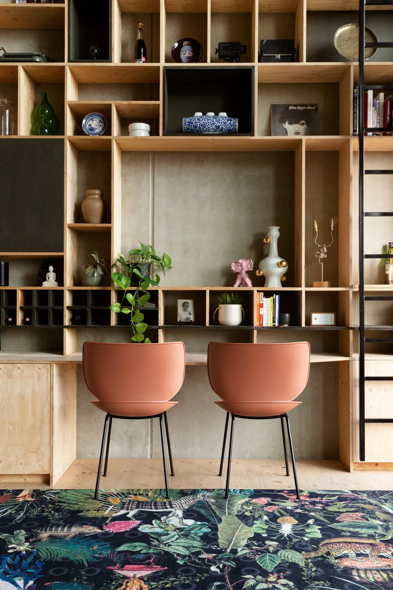 Hana Chairs Unupholstered