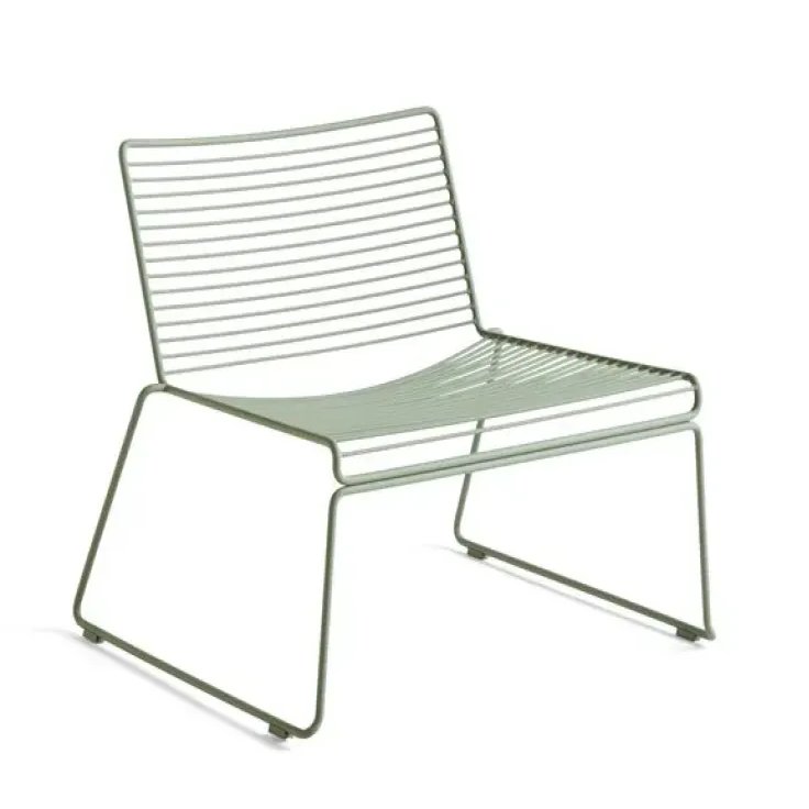 Hee Lounge Chair Outdoor - Hay w Mesmetric