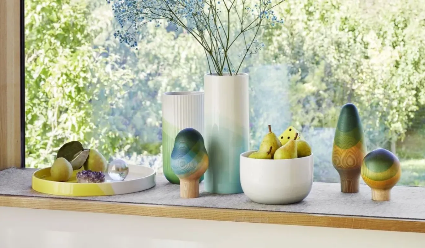 Herringbone Vessels - Bowl