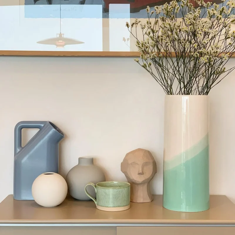 Herringbone Vessels - Plain - Vitra w Mesmetric