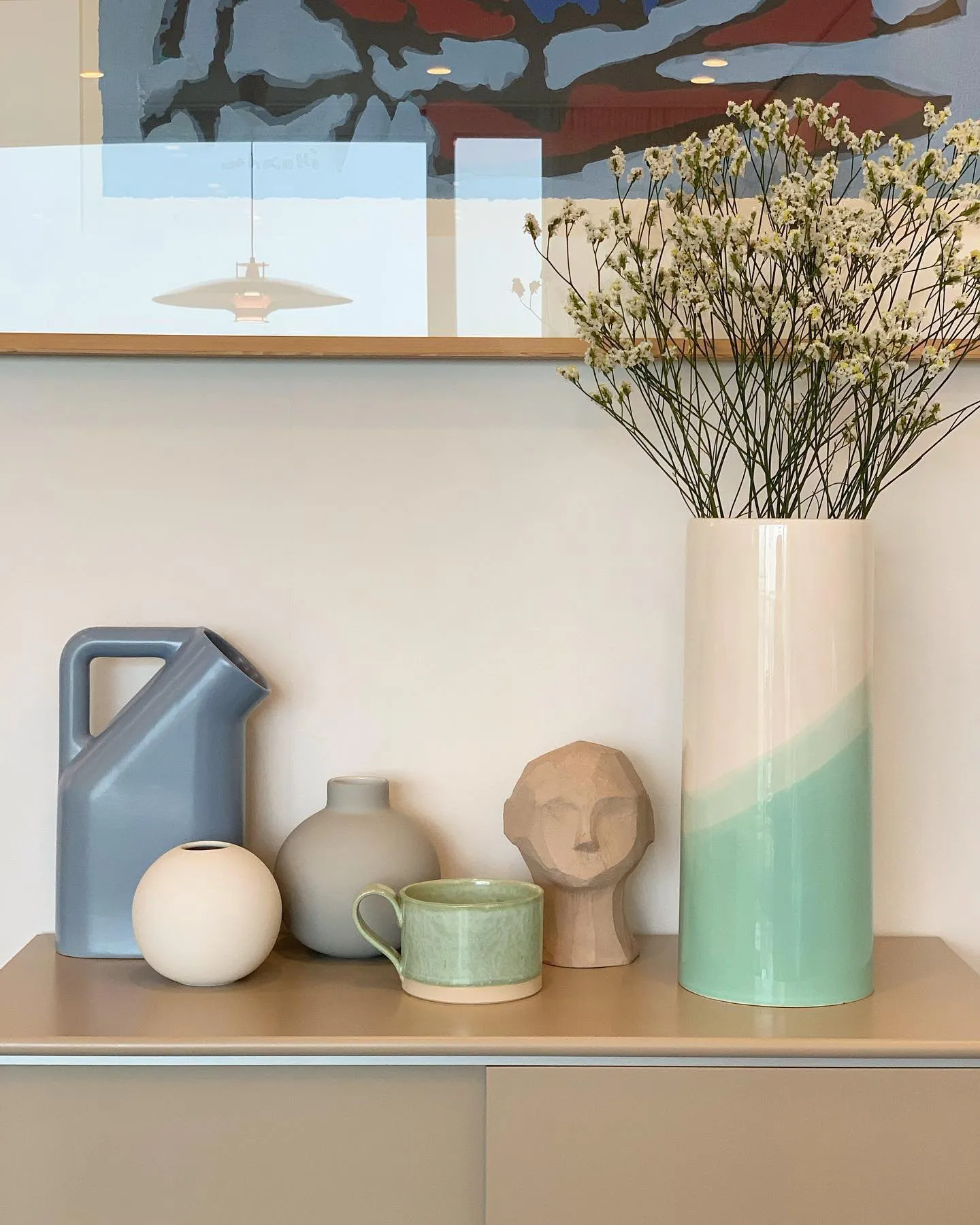 Herringbone Vessels - Plain - Vitra w Mesmetric