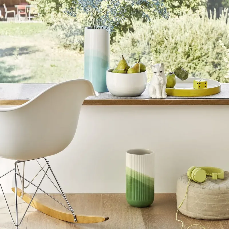 Herringbone Vessels - Plain - Vitra w Mesmetric