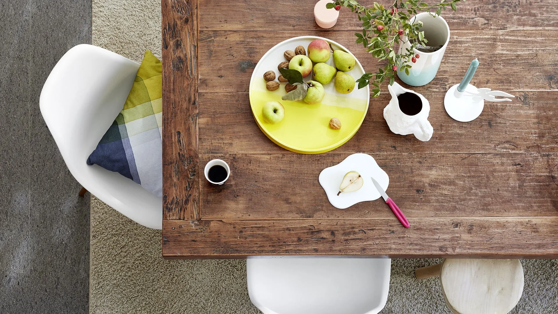 Herringbone Vessels - Plain - Vitra w Mesmetric