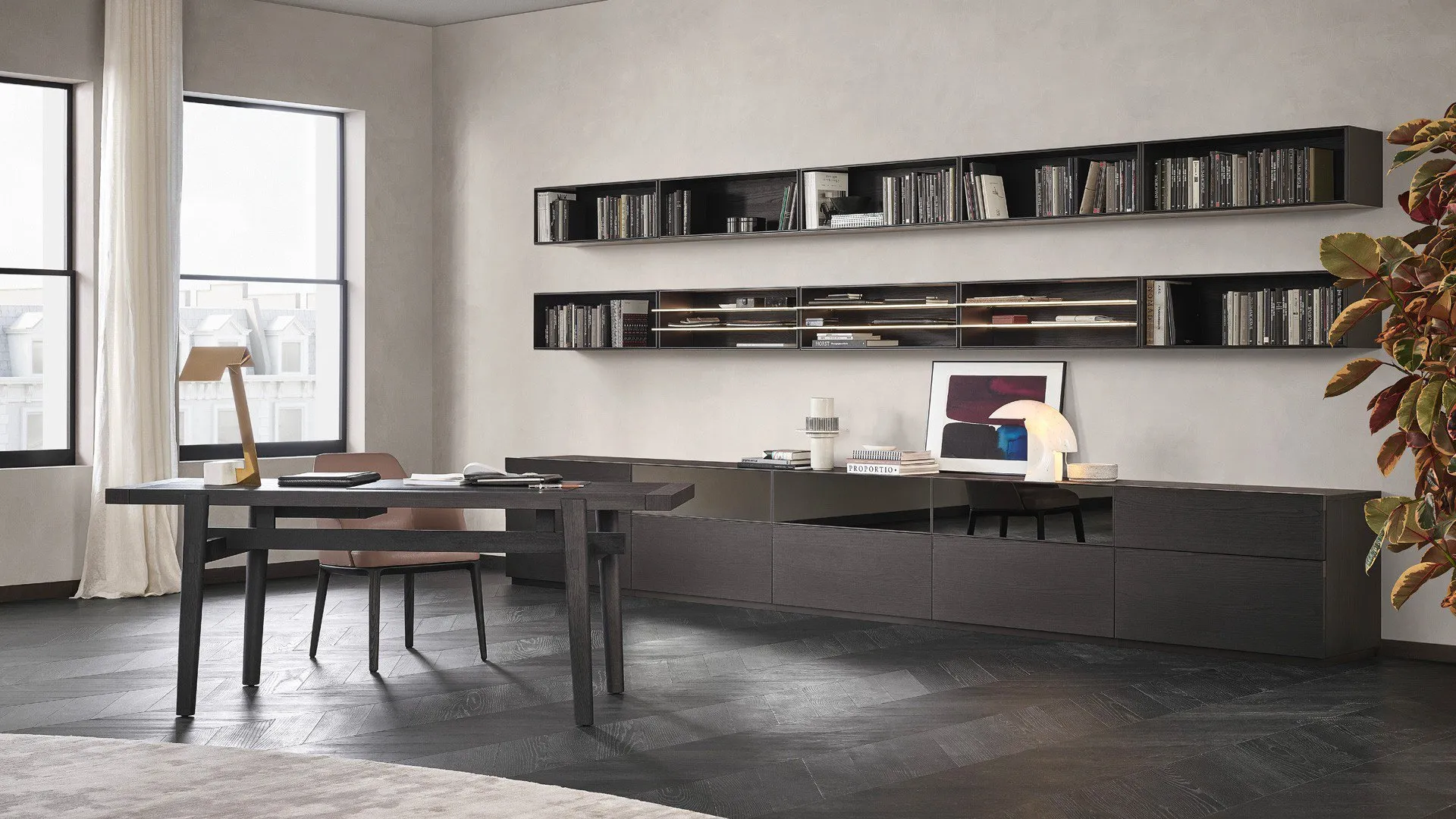 Home Hotel Desk – Poliform at Mesmetric