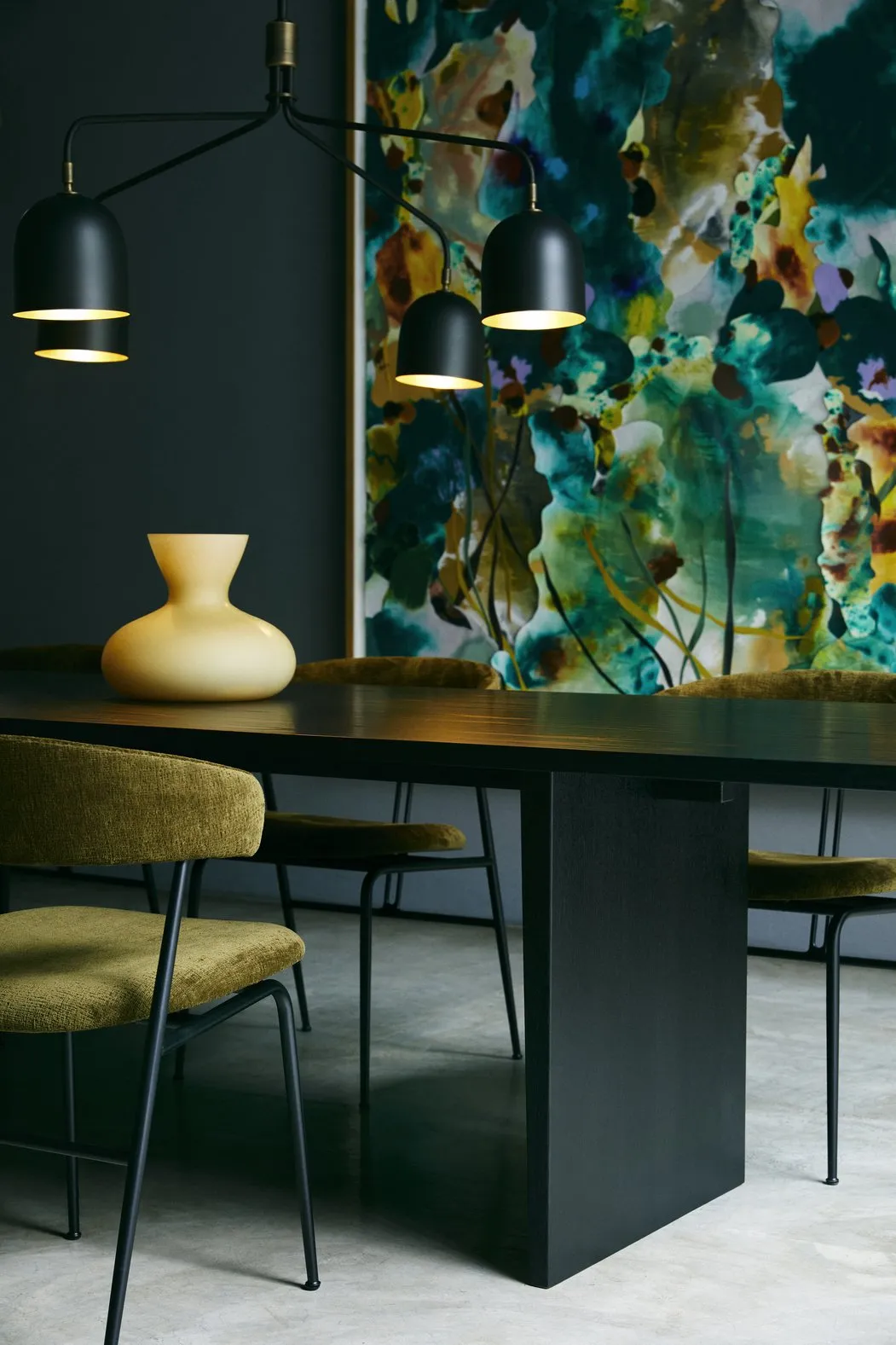 Howard chandelier - Gubi.dk w Mesmetric