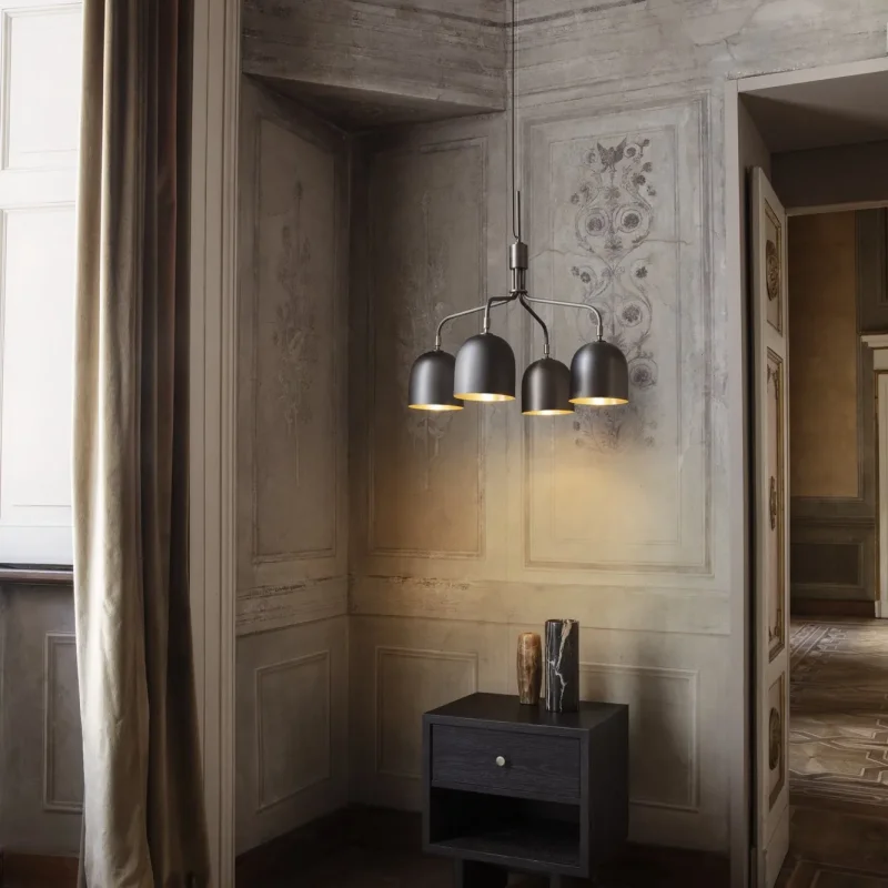 Howard chandelier - Gubi.dk w Mesmetric