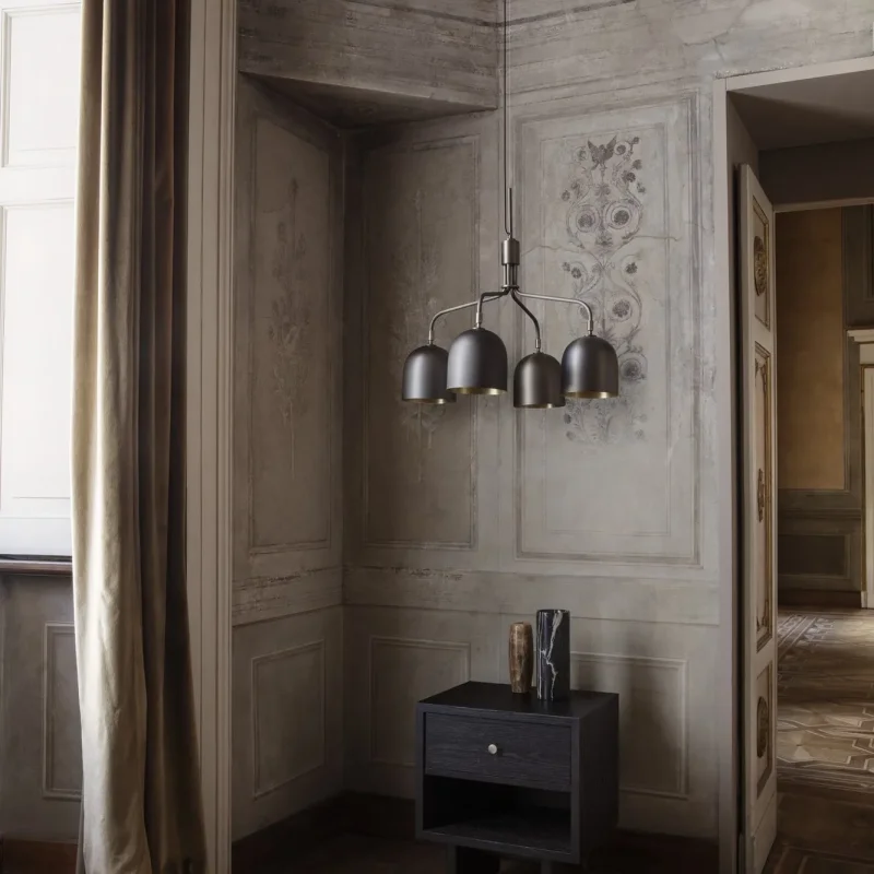 Howard chandelier - Gubi.dk w Mesmetric