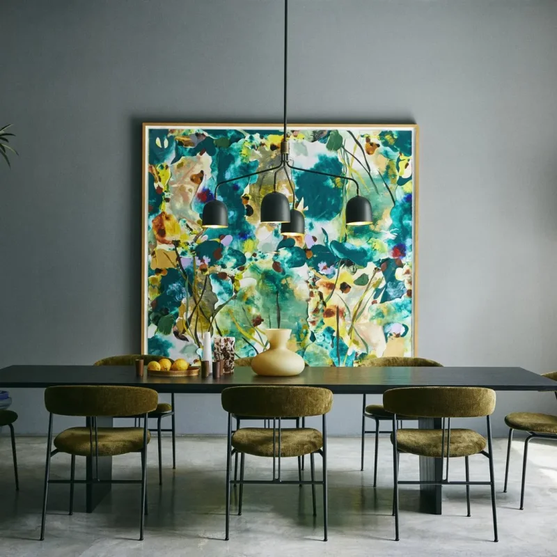 Howard chandelier - Gubi.dk w Mesmetric
