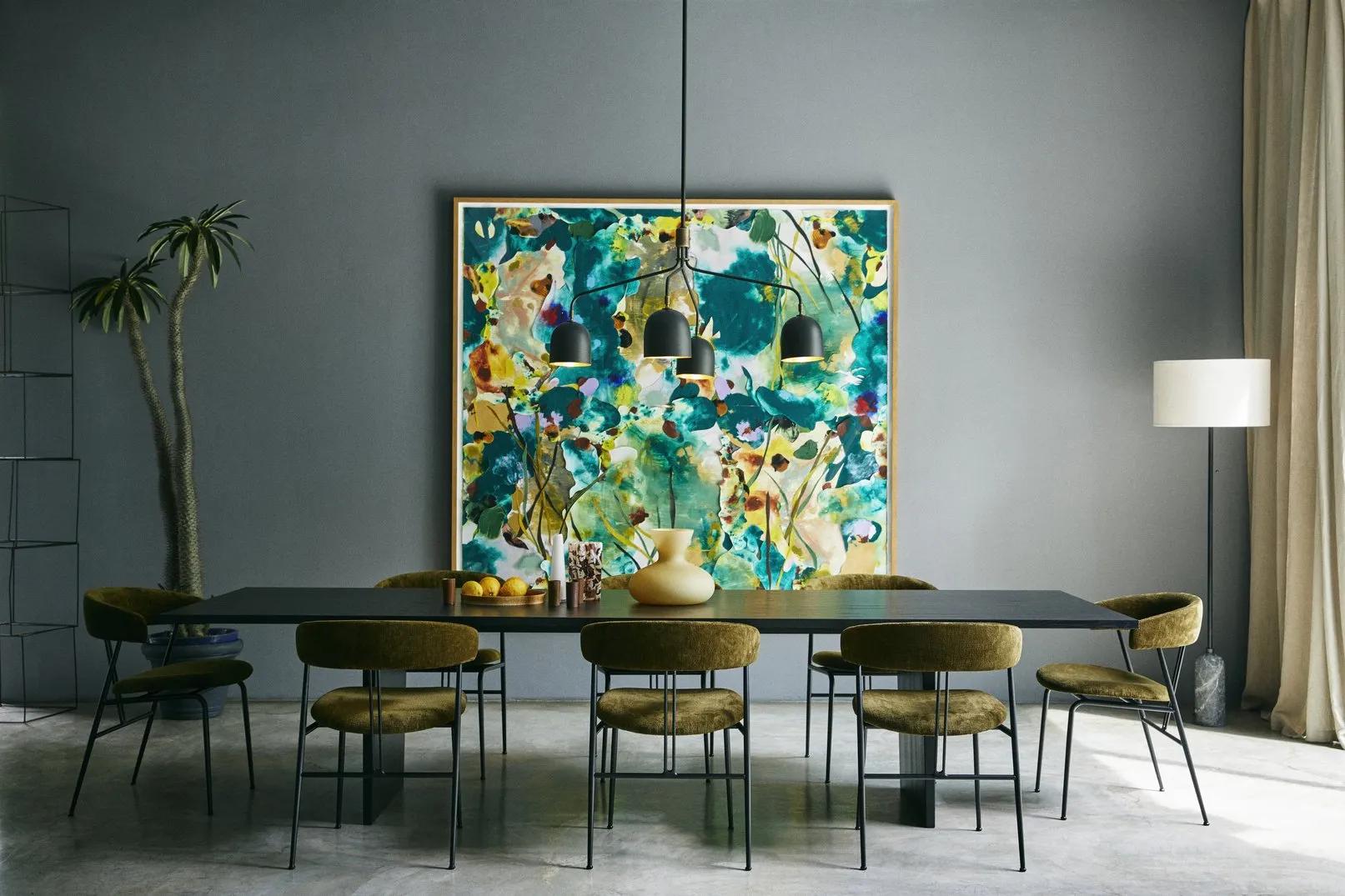 Howard chandelier - Gubi.dk w Mesmetric