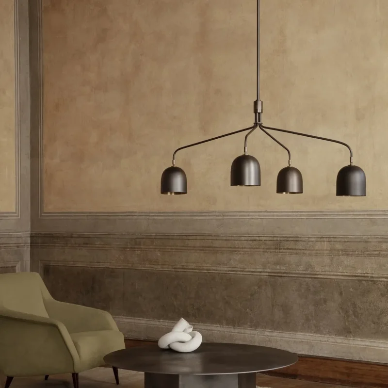 Howard chandelier - Gubi.dk w Mesmetric