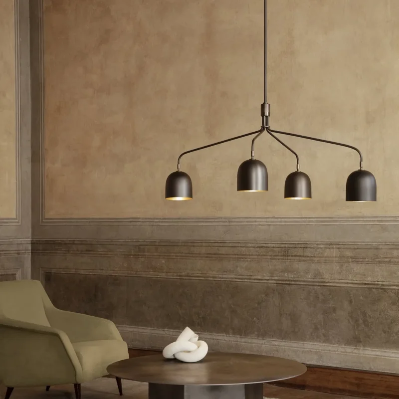 Howard chandelier - Gubi.dk w Mesmetric
